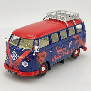 CORGI paparazzi 1:43 Volkswagen T1 T2 bus VW Camper alloy car model without box  - Picture 1 of 10