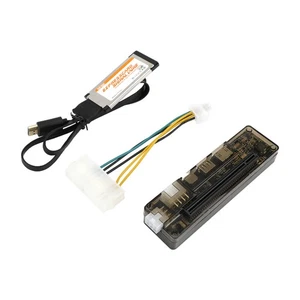 V8.5 EXP GDC PCIe PCI-E PCI Laptop External Independent Video Card Dock - Picture 1 of 15