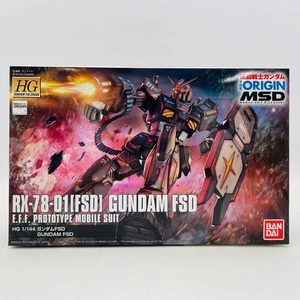 HG 1/144 RX-78-01[FSD] Gundam FSD Mobile Suit Gundam THE ORIGIN MSD - Picture 1 of 5
