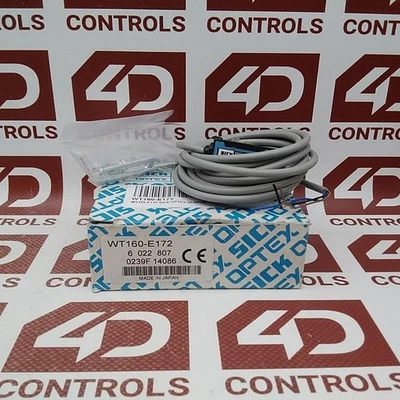 WT160-E172 | Sick | Photoelectric Sensor, Energetic/Diffuse, Opened (NSO) - Image 1 of 2