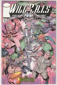 ✪ WILDC.A.T.S. #2, Splitter Verlag/Image Comics COMICHEFT Z1/1- - Picture 1 of 3