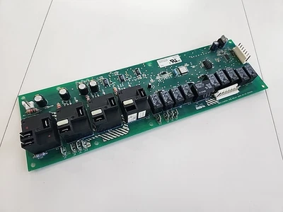 Tablero de control de relé de horno OEM GE | WB27T10821 | 164D6199G001 - Probado Foto 1 de 4