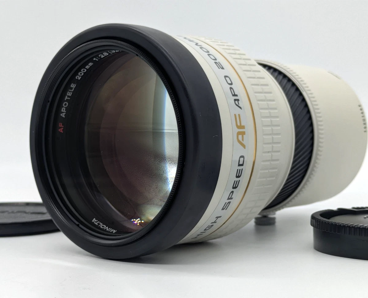 Minolta f/2.8 Camera Lenses 200mm Focal for sale | eBay