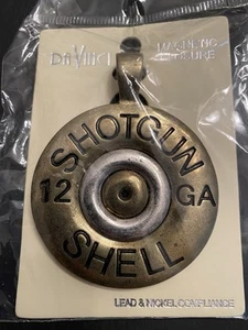 12 Stärke Schrotflinte Halskette Kugel Anhänger Schmuck Pistole Geschenk Munition 2. Änderung - Bild 1 von 6