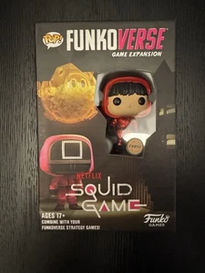 Chase NEW Funkoverse NETFLIX SQUID GAME EXPANSION POP 101 Jun-Ho Metallic CHASE! - Picture 1 of 1