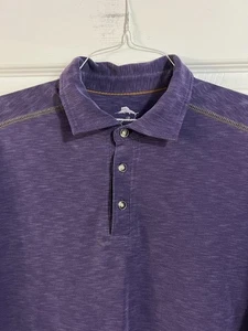 TOMMY BAHAMA MENS SHORT SLEEVE GOLF POLO XL - Picture 1 of 2