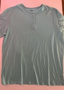 The Vermont Country Store Pyjama Shirt Gr. 2X blau Pyjama Kleid Haushemd - Bild 1 von 7