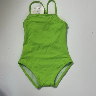 Papo d’Anjo Baby Swimsuit 12M Green One Piece NWT Portugal Designer Swimwear - Image 1 of 4