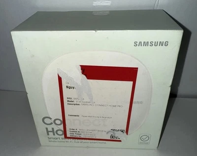 Samsung Connect Home Pro Smart Wi-Fi Router 4x4 MIMO New Sealed - Image 1 of 4