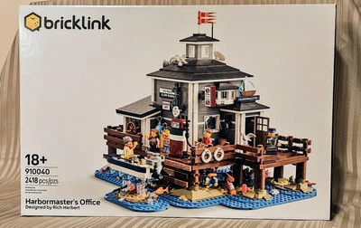 NEW/SEALED! LEGO 910040 Harbormaster's Office Bricklink Designer Series 3 - Image 1 of 4