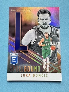 Panini Donruss Elite 2020-21 Luka Doncic hechizado "L" #16 Mavericks Lakers - Imagen 1 de 2
