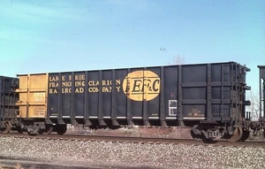 LEF&C Müllwagen - Nummer - 4571 mit Zug - ORIG - KR - RA1x387 - Bild 1 von 1