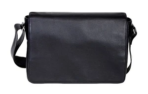 Scully Western Messenger Bag Flap Cotton Lining Black 05_609_11 - Picture 1 of 1