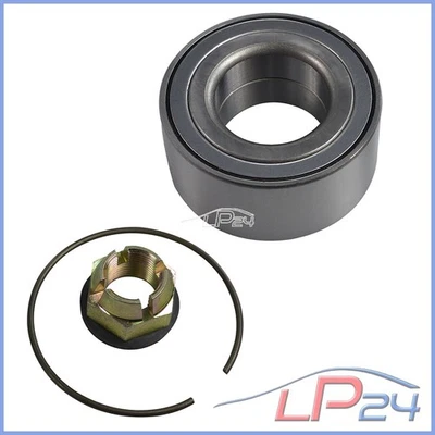 KIT ROULEMENT DE ROUE AVANT GAUCHE OU DROIT POUR NISSAN KUBISTAR 1.2-1.6 + DCI - Photo 1/3