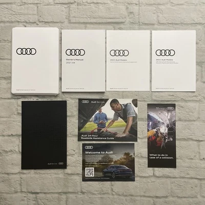 Audi A4 S4 2021 sedán, A4 Allroad manual del propietario, Prestige S-Line Premium Quattro Foto 1 de 4