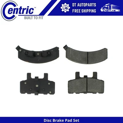 Para Chevrolet Blazer 1992-1994 | Pastillas de freno de disco delanteras centradas | Cerámica Foto 1 de 4