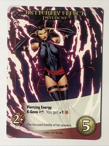 PSYLOCKE BUTTERFLY EFFECT Upper Deck Marvel Legendary - Bild 1 von 2