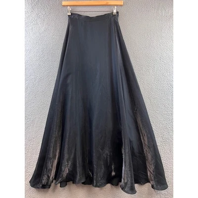 JS Collections 缎面全长裙 流畅 晚礼服 — 第 1/4 张图片