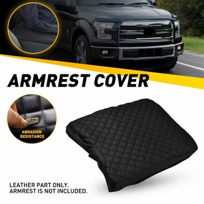 Cubierta protectora tapa central reposabrazos consola delantera para Ford F150 2015-2022 2017 2016 Foto 1 de 4