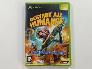 DESTROY ALL HUMANS! XBOX PAL-FR OCCASION - Imagen 1 de 4