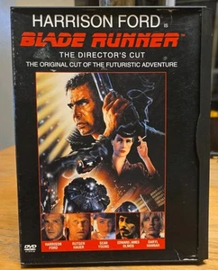 1991 Blade Runner The Directors Cut - GOOD Wide Screen w/Special Features - Picture 1 of 6