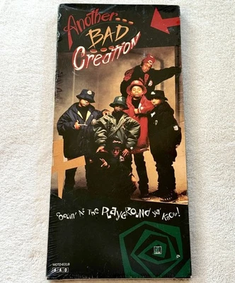 ANOTHER BAD CREATION ABC SEALED LONGBOX PROMO PARENTS COOLIN' AT PLAYGROUND CD - Image 1 of 4