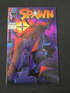 Spawn #2 ¡Primer violador! Imagen 1992 bonita copia - Imagen 1 de 2