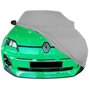 Indoor car cover fits Renault R5 bespoke Stuttgart Gray cover Without mirrorp... - Picture 1 of 8