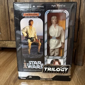 Star Wars Original Trilogy Collection Luke Skywalker 12" Actionfigur 2004 NEU - Bild 1 von 10