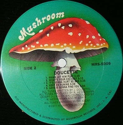 Doucette, Mama Let Him Play, (LP, Album), VG, 3803355746 - Image 1 of 2