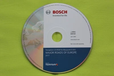 1 CD NAVIGATION EUROPA 2017 FORD TRAVEL PILOT EX MONDEO FOCUS GALAXY S-MAX C-MAX - Bild 1 von 2