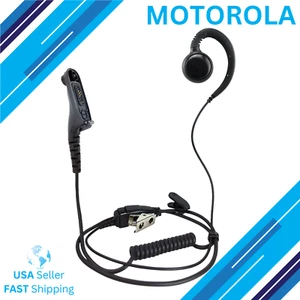 Obrotowa słuchawka mikrofonu PTT w kształcie litery C do radia Motorola XPR7550, XPR7580e, APX6000 - Zdjęcie 1 z 14