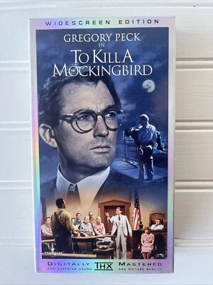 To Kill a Mockingbird (VHS, 1998, Widescreen) - Image 1 of 4