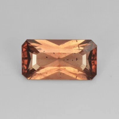 3.25 Cts | natural loose" Malaya Garnet | Reddish brown | Octagon Shape - Image 1 of 4