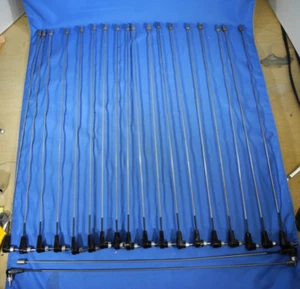 (20) Lotto Antenna Motorola VHF per Minitor I & II Caricabatterie Amplificato NAD6310A - Foto 1 di 7