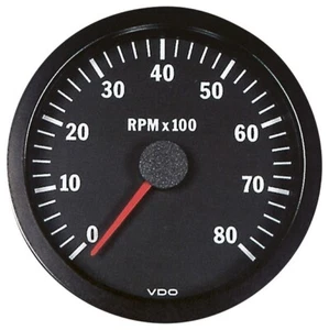 MANÓMETRO 333015005G VDO CONTAGIRAS RANGO DE MEDIDA HASTA 8.000 RPM, Ø 100 - Imagen 1 de 3