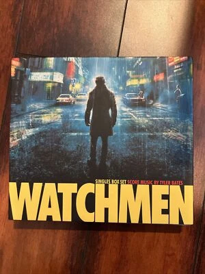 Watchmen Score  7” Singles Vinyl Box Set  RARE By Tyler Bates Near Mint - Image 1 of 4