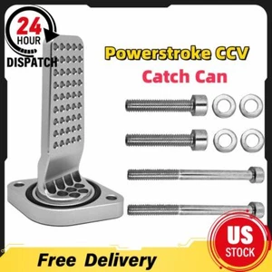 For Ford 6.7L 2011-2020 Powerstroke CCV Baffle Internal Catch Can + Sealing Ring - Picture 1 of 7