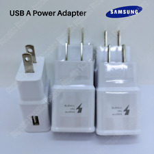 Bulk Lot Adaptive Fast USB Wall Charger Block Power Adapter For Samsung Android