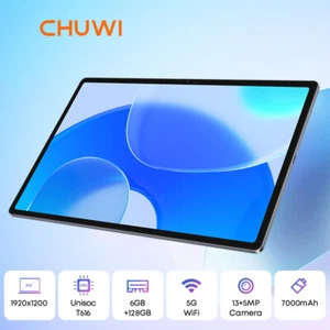 10.1" WIFI Tablet Android 10 HD 128GB Tablet Pad Octa-Core Dual Camera 4G LTE - Picture 1 of 9