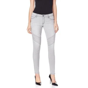 CJ by Cookie Johnson "Inspire" Moto Jean - Kamalo 380546-J - Size 4 - Picture 1 of 4