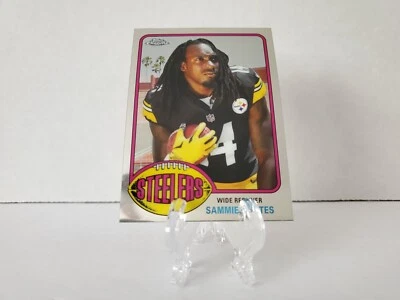 2015 Topps Chrome Sammie Coates 1976 Football Steelers - Image 1 of 2