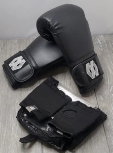 2 pares de guantes esenciales de MMA: guantes de MMA y guantes de tiro talla L/XL - Imagen 1 de 11