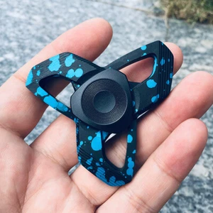 Giroscopio giratorio de mano de metal regalos alivio del estrés antiestrés EDC juguetes giratorios inquietos - Imagen 1 de 7