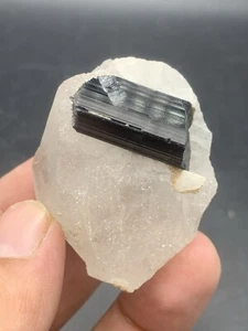 347 Carats Combine Specimen Of Schorl With Quartz From Skardu Pakistan. - Picture 1 of 8