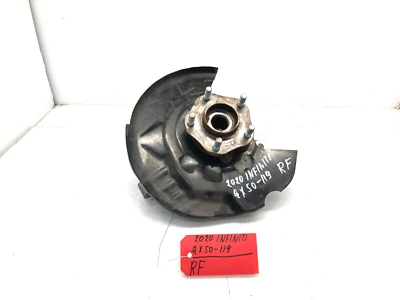 Infiniti QX50 2019-2025 AWD pasajero derecho husillo delantero buje de nudillo OEM Foto 1 de 4