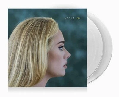 30 - Limited Clear Vinyl by Adele (Record, 2021) Factory Sealed Mint Condition  - Image 1 of 3