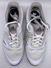 Adidas Mens EQT Primegreen Spikeless Golf Shoes White FX6634 Size 9.5 Box No Lid