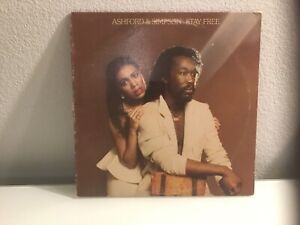 ASHFORD AND SIMPSON STAY FREE VINYL LP 1979 CAPITOL RECORDS HS-3357 R&B 