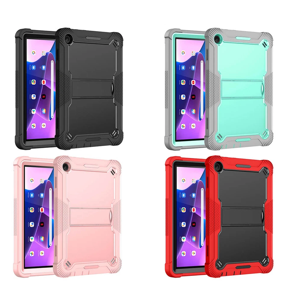 Case For Lenovo Tab M10 3rd Gen TB328 10.1inch Shockproof Heavy Duty Stand Cover